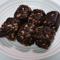 通天閣花子's cooksnap of when they made 簡単!!チョコクランチバー.