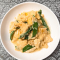 BoleroF's cooksnap of when they made 俺流！絹さやの玉子とじ.