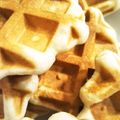 UCCA's cooksnap of when they made ホームベーカリーで簡単★ベルギーワッフル.