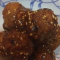 クック4MEJR6☆'s cooksnap of when they made 肉団子甘酢あん.