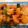 つむりん's cooksnap of when they made ＊フライパンdeタレ焼き鳥＊.