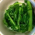 かめのたろう's cooksnap of when they made めっちゃ簡単‼︎大根の葉の漬物☆.
