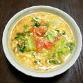 クックSZY23S☆'s cooksnap of when they made トマトとレタスのスープ.