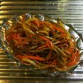 MilkyMonet's cooksnap of when they made 大根入りきんぴらごぼう.