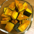 mana★mana's cooksnap of when they made 【簡単】かぼちゃワイン蒸し.