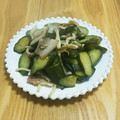 ピーナッツ子♪'s cooksnap of when they made ぬか漬けアレンジ　きゅうりと豚肉の炒め物.