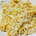 041329's cooksnap of when they made ふわふわ卵♡長ネギと切干大根の卵とじ.