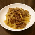 shoheitake's cooksnap of when they made 牛肉と玉葱の黒胡椒炒め.