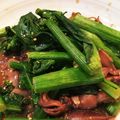 カ\ぉﾘんご's cooksnap of when they made 菜の花とホタルイカの辛子和え.