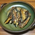 おはなすき's cooksnap of when they made イワシの柚子胡椒ポン酢照り焼き.