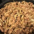 かっつん５１２'s cooksnap of when they made 短時間で味しみしみ！牛肉とごぼうの時雨煮.