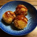 クックMAMI☆'s cooksnap of when they made ほっくほくで甘いかぼちゃコロッケ.