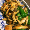 アメリカンコッカー2's cooksnap of when they made ❤しめじとピーマンのオイマヨ炒め❤.