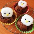 ひい◡̈♥︎'s cooksnap of when they made ☸焼きチョコマフィン☸.