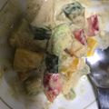 あきばな's cooksnap of when they made 簡単♪アボカドとかぼちゃのごまデリサラダ.