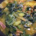 くっくはるちゃん's cooksnap of when they made じゃがいもとほうれん草のカレー煮.