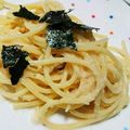 石川メイ's cooksnap of when they made 子供とランチに　簡単☆たらこパスタ.