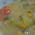 きむゆみきっちん's cooksnap of when they made あったまる～豚肉入り白菜のクリームスープ.