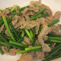 jun_haj's cooksnap of when they made 旨旨簡単！〜ニンニクの芽と豚バラの炒め物.