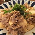 mikiwt's cooksnap of when they made お弁当にも！たけのこと豚こま味噌炒め.