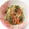 ちゃんゆり♡'s cooksnap of when they made 超時短 絶品☆水菜とえのきの簡単ナムル風.