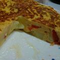 きむゆみきっちん's cooksnap of when they made じゃがいもトマトたっぷりスペインオムレツ.