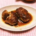 ♡愛莉mama♡'s cooksnap of when they made 簡単！和風鶏つくねハンバーグ♡.