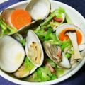 mizukii904's cooksnap of when they made 電子レンジではまぐりとキャベツの酒蒸し.