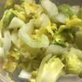 クックR5CMFN☆'s cooksnap of when they made ごま油が香る～白菜のおしんこ　柚子胡椒も.