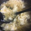 ☆おじゃるまる's cooksnap of when they made ファミレスのランチスープ風かき玉スープ.