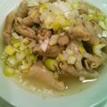 辛辛七味唐辛子's cooksnap of when they made 塩もつ煮込み.
