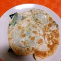 バネチ's cooksnap of when they made HBで台湾屋台料理★葱たっぷりの葱油餅.