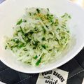 ココタロウママ's cooksnap of when they made 大根と大葉のナムル.