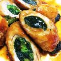 sunny♪☆'s cooksnap of when they made ほうれん草の豚肉巻.