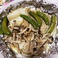puti0612's cooksnap of when they made 10分レシピ♪サーモンのホイル焼き.