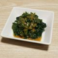 アクセル☆'s cooksnap of when they made 練りゴマペーストでほうれん草のおひたし.