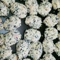 なおこの台所's cooksnap of when they made ツナ、えのき入りおから豆腐ハンバーグ.