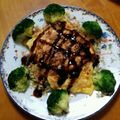 ☆かつもも☆'s cooksnap of when they made 超カンタン！お好み焼き風卵焼き♪.