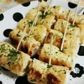 ゆこPIN's cooksnap of when they made 竹輪の揚げない磯辺揚げ☆.