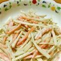 max4995's cooksnap of when they made 簡単♪にんじん＆ごぼうのマヨネーズサラダ.