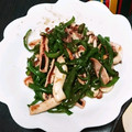 ♡キイロイトリ♡'s cooksnap of when they made いかとピーマンのうまいうまい炒め♡.