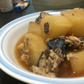 クックU7QKWF☆'s cooksnap of when they made 簡単!!大根と鯖缶の煮物.
