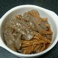 ☆アンシェル☆'s cooksnap of when they made あっと言う間のメンマコンニャク！.