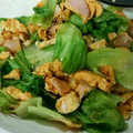 あちちょ's cooksnap of when they made ダイエット♪大量消費！！簡単ﾚﾀｽ炒め★.