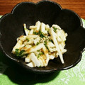 fumimieko's cooksnap of when they made さっぱり美味しい＊長芋の大葉と梅肉和え.