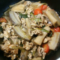 ほ。りりん's cooksnap of when they made 豚肉とれんこんと小松菜のオイスター炒め♬.