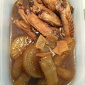 izoopu's cooksnap of when they made ☆簡単！手羽中と大根の煮物☆.