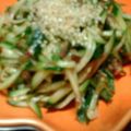nachimama's cooksnap of when they made キュウリのさっぱり梅おかか和え.