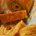 mklecker's cooksnap of when they made バームクーヘン.