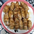 ちえこ抄's cooksnap of when they made れんこんとにんじんの豚肉巻き.